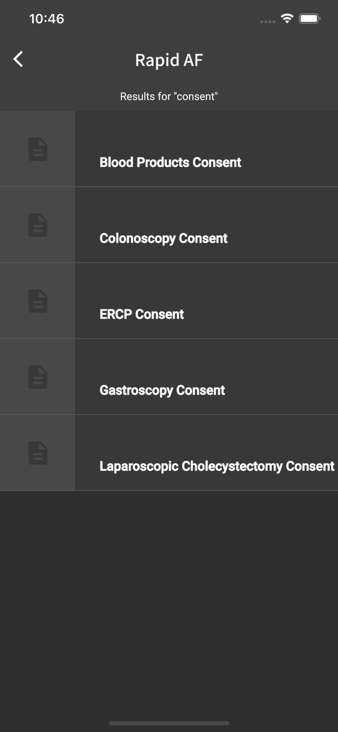 Rapid Access to Forms