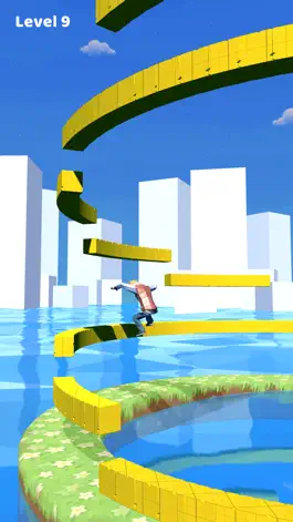 Game screenshot Round Runner 3D apk