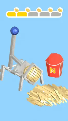 Game screenshot French Fries Shop apk