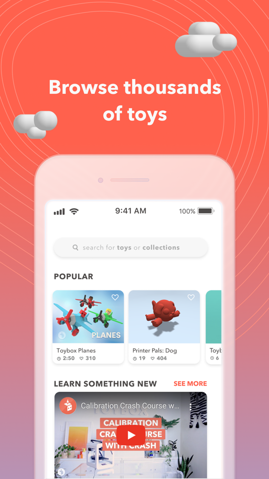 #1. Toybox: 3D Print your own toys (iOS) 由: Toybox Labs, INC