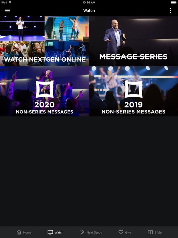 Word of Life App iPad screenshot 2 - Lifestyle app