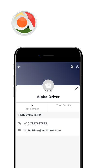 Alphameal Driver Screenshot