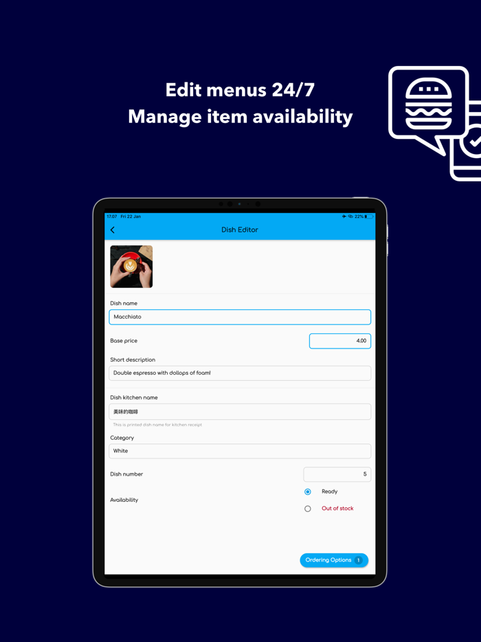 CIRCL Store Restaurant POSQR