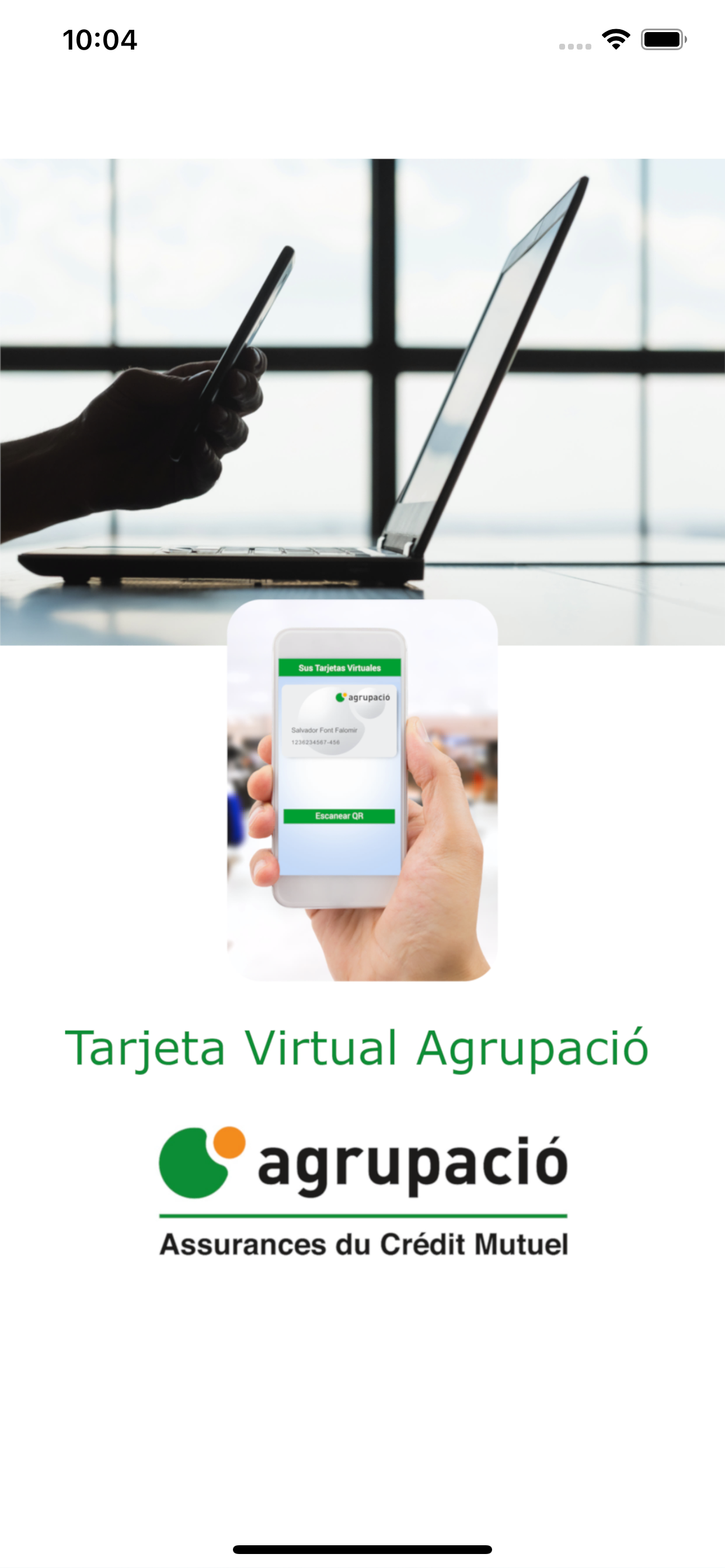 Tarjeta Virtual Agrupació