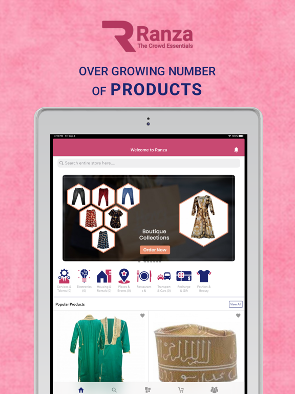 Screenshot #4 pour RANZA