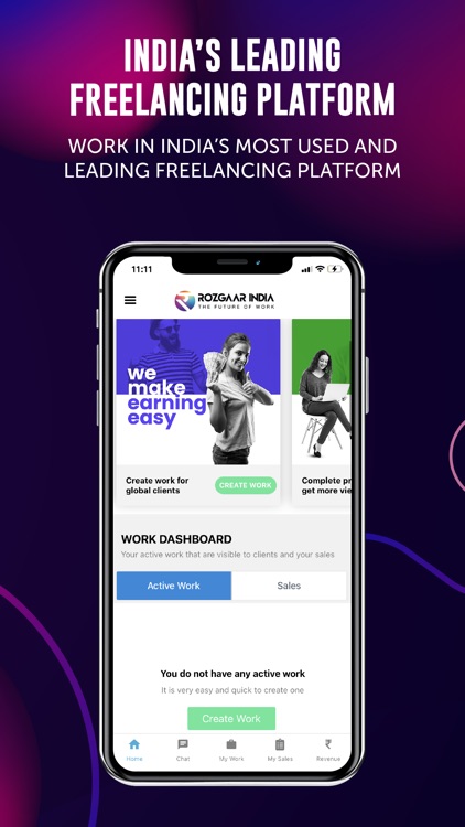 Freelancer: Rozgaar India