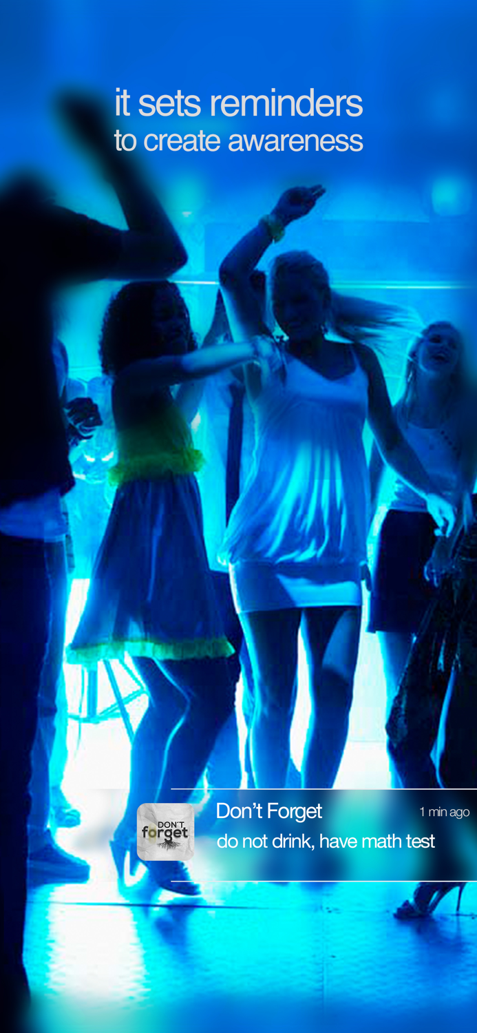Dont Forget - Reminders