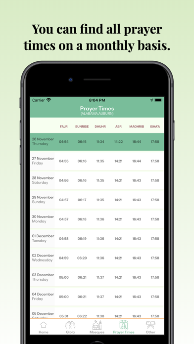 PrayerHub: Prayer Times 2023 Screenshot