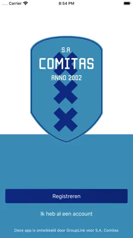 Game screenshot Student Association Comitas mod apk