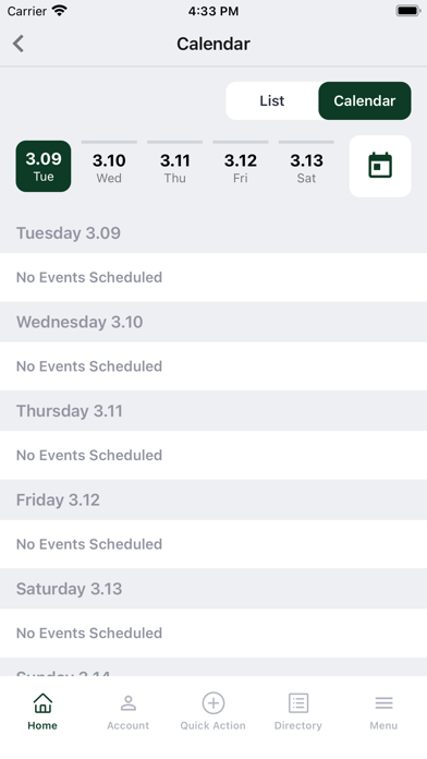 Lake Waramaug Country Club Screenshot