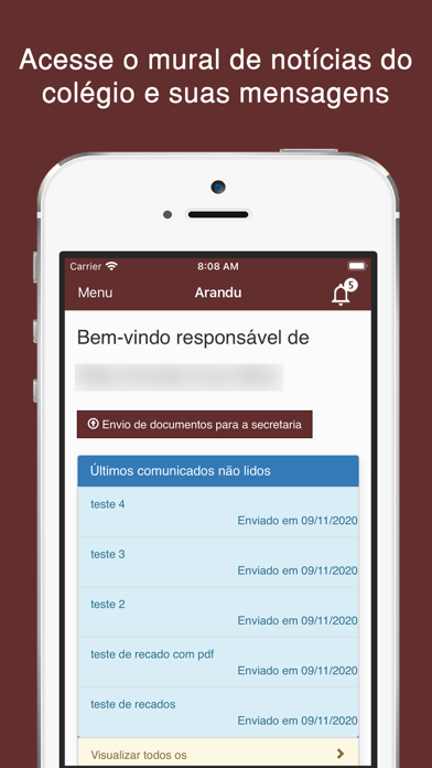 Arandu Escola Waldorf Screenshot