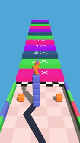 Game screenshot ZigZag Cube:Endless Runner apk