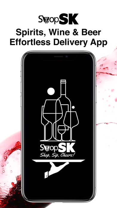 ShopSK Alcohol Delivery Screenshot