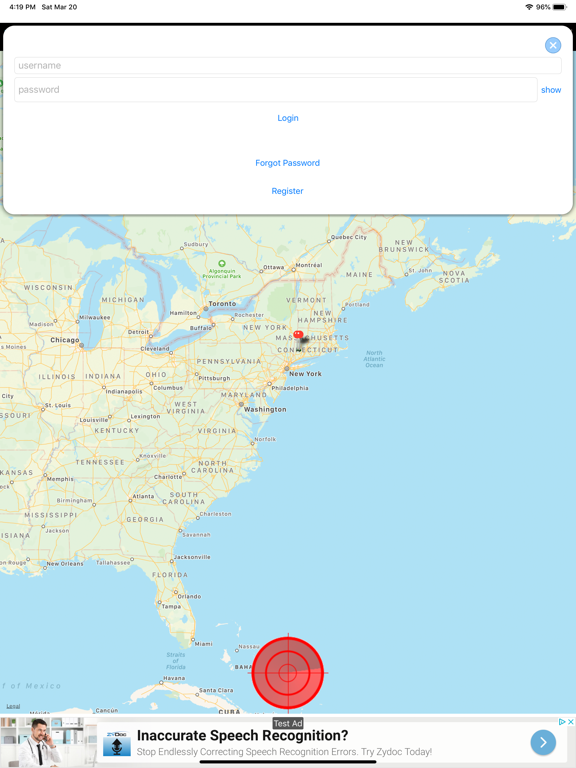 Screenshot #6 pour Roadkill Radar