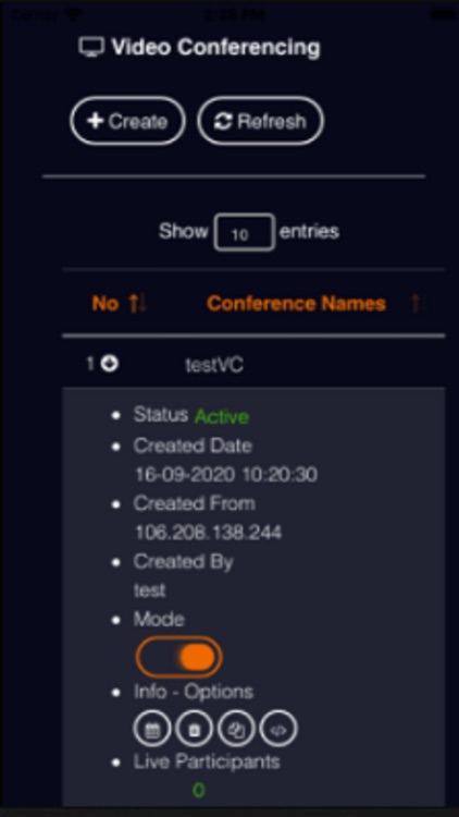 Livebox Video Conference