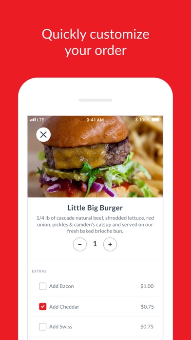 Little Big Burger Screenshot