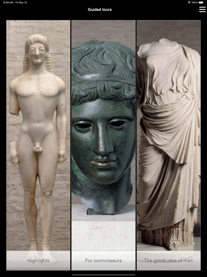 Glyptothek Munich Mediaguide