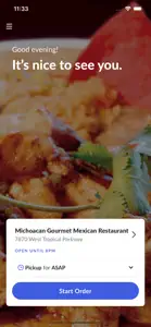 Michoacan Gourmet Restaurant screenshot #2 for iPhone