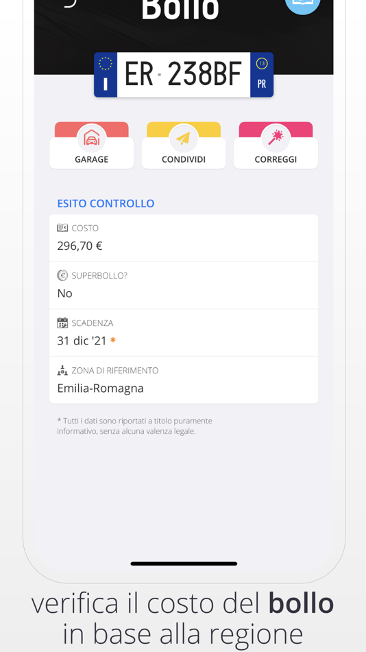#7. Veicolo+: info targa (no ads) (iOS) От: RS1 Project