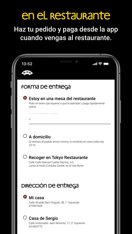 Tokyo Restaurante screenshot-3