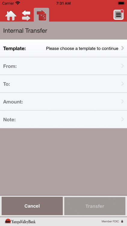YAMPA VALLEY BANK APP screenshot-5