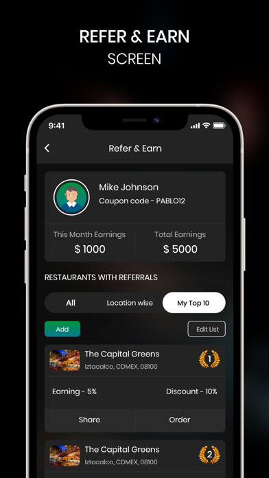 Keeva User Screenshot