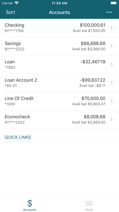 Hawaii County Emp FCU Screenshot
