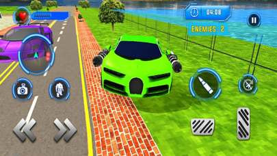 Honey Bee Robot Car Gameのおすすめ画像1