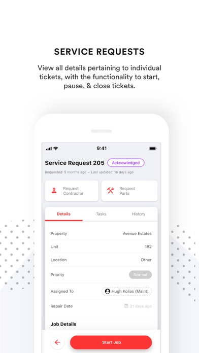 Concert Maintenance+ Screenshot