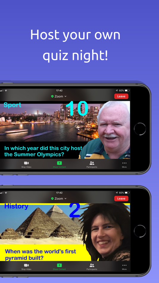 #3. Lockdown Quiz Maker (iOS) 由: Jason Woodruff