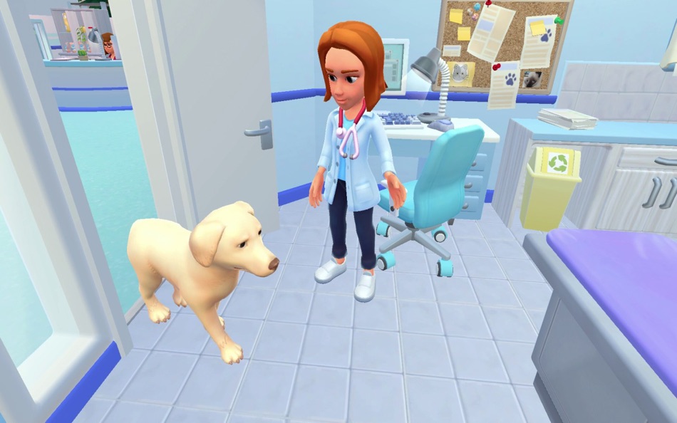 #1. My Universe - Pet Clinic (macOS) โดย: Microids
