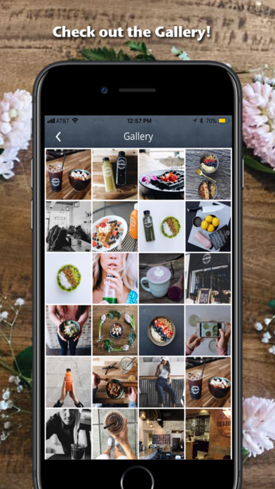 Town Center Cold Pressed. Screenshot