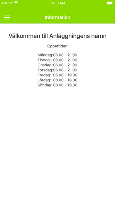 Sæby familie- og firmaidræt Screenshot