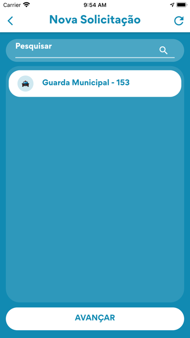 GeoCidadão Screenshot