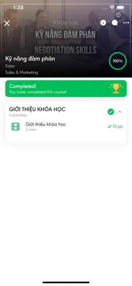 Game screenshot DOST Training apk