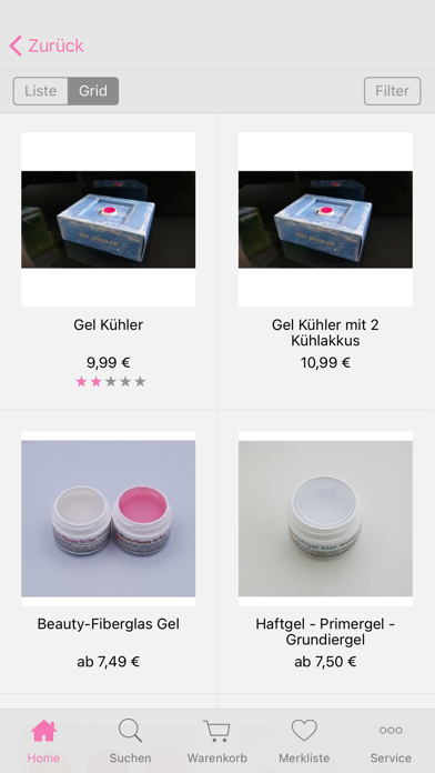 online-hut.de Screenshot