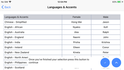 Language Rehab Screenshot