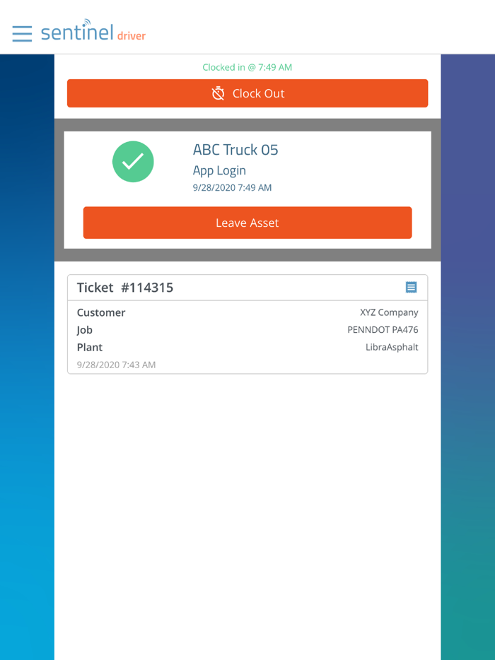 Libra Sentinel Driver