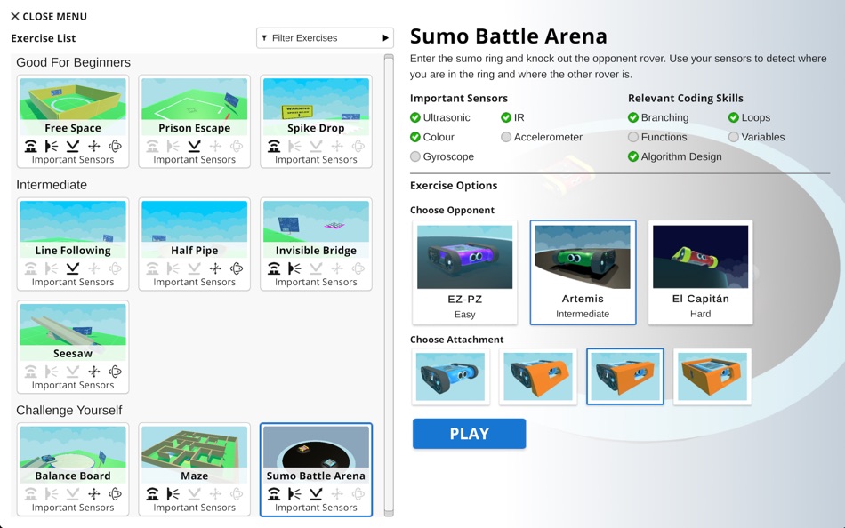 #3. Micromelon Robot Simulator (macOS) 由: Micromelon Pty Ltd