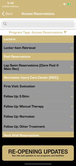 Game screenshot CU Boulder Rec apk