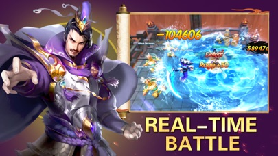 Three Kingdoms: Hero of Legend Screenshot