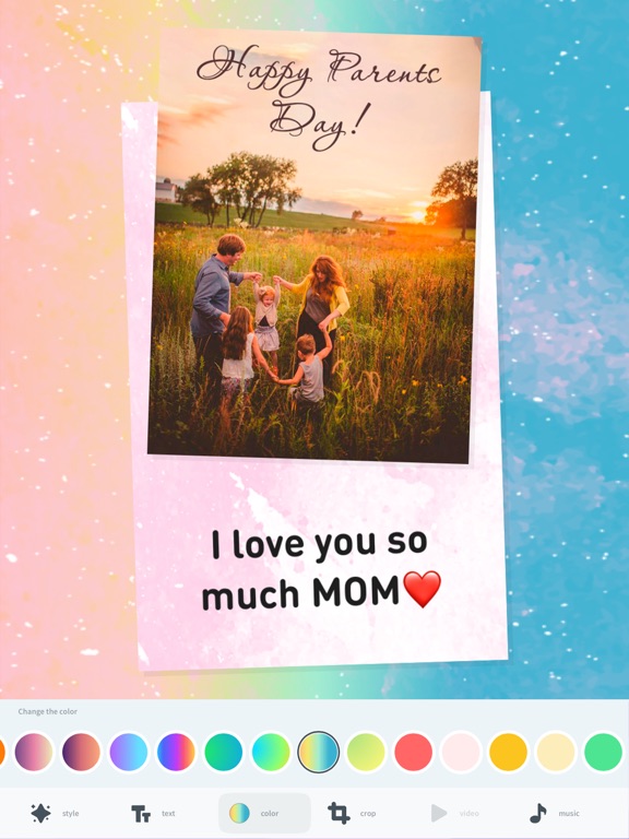 Greetify eCards,Birthday cards iPad screenshot 5 - Lifestyle app