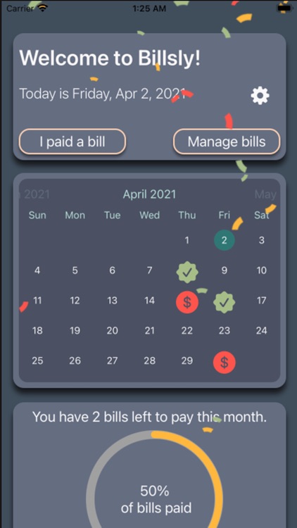 Billsly screenshot-5