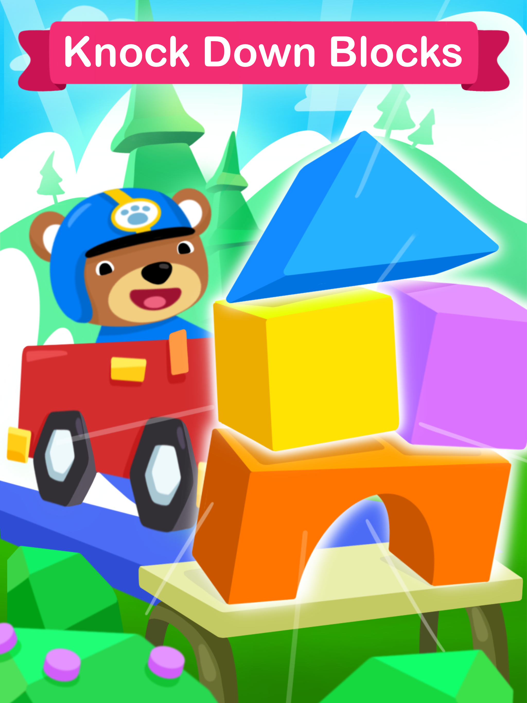 Baby Car Games screenshot 10
