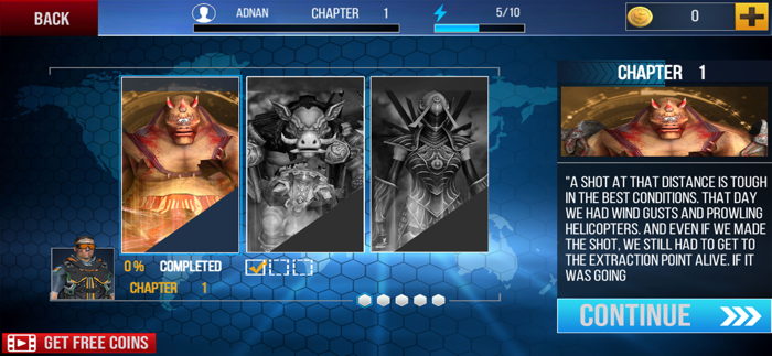 Bravo Shooter 3d Cover fire