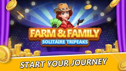 screenshot of Solitaire: Farm and Family 2