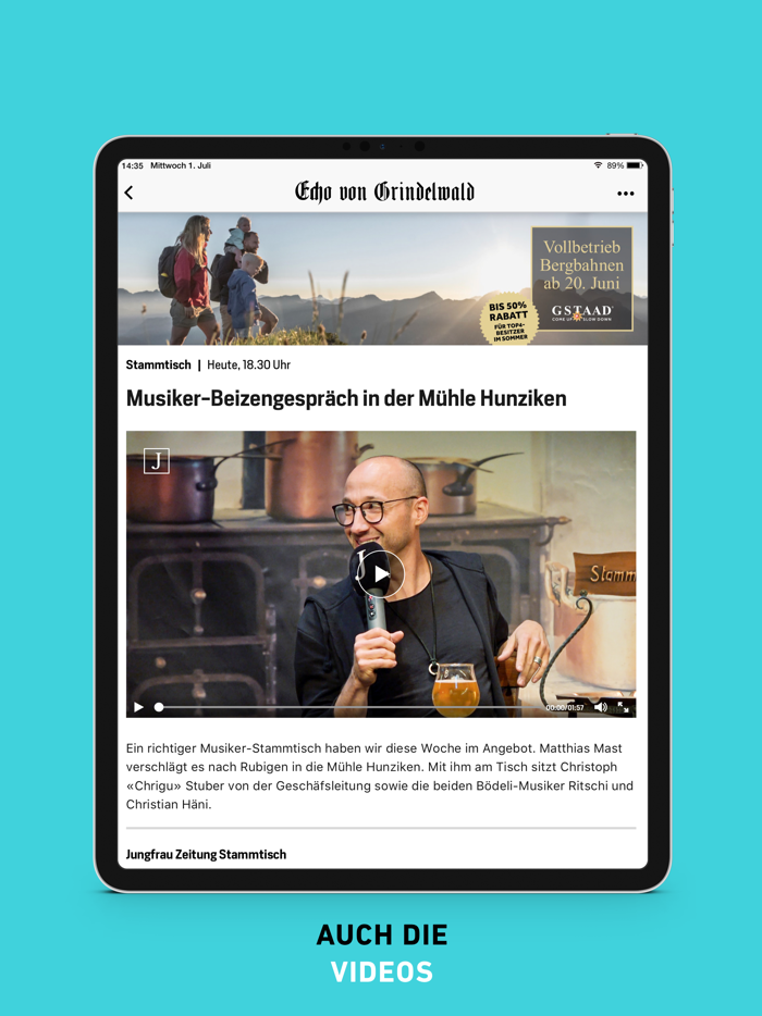 Echo von Grindelwald