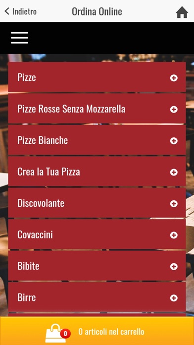Le 50 Sfumature di Pizza Screenshot