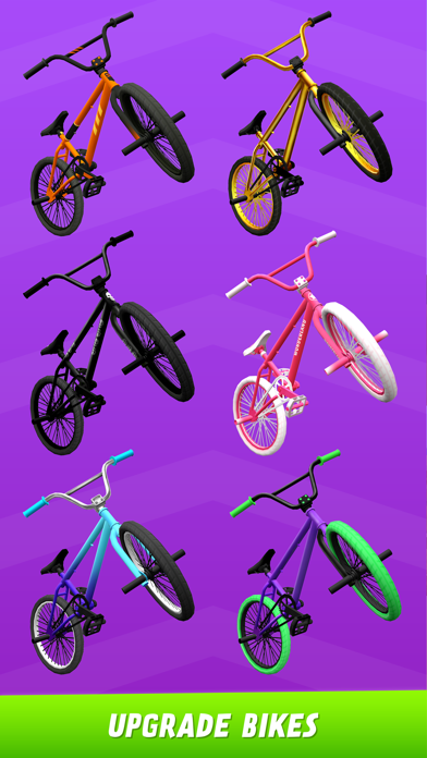 screenshot of Max Air BMX 4