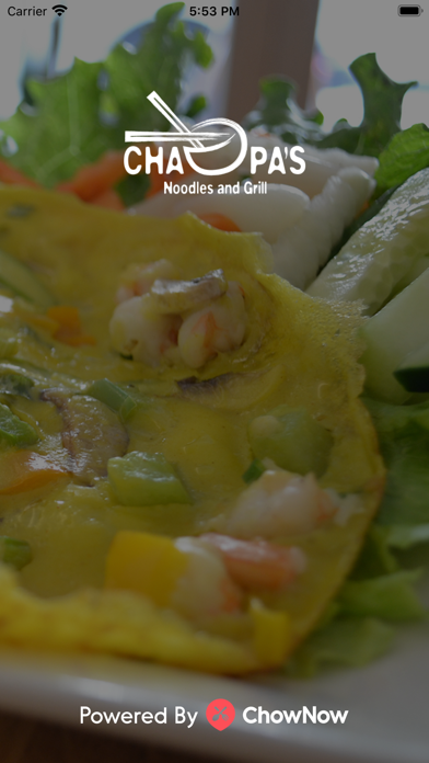 Cha Pa's Noodles and Grill Screenshot